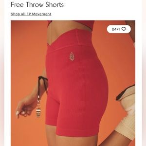 FP Movement shorts